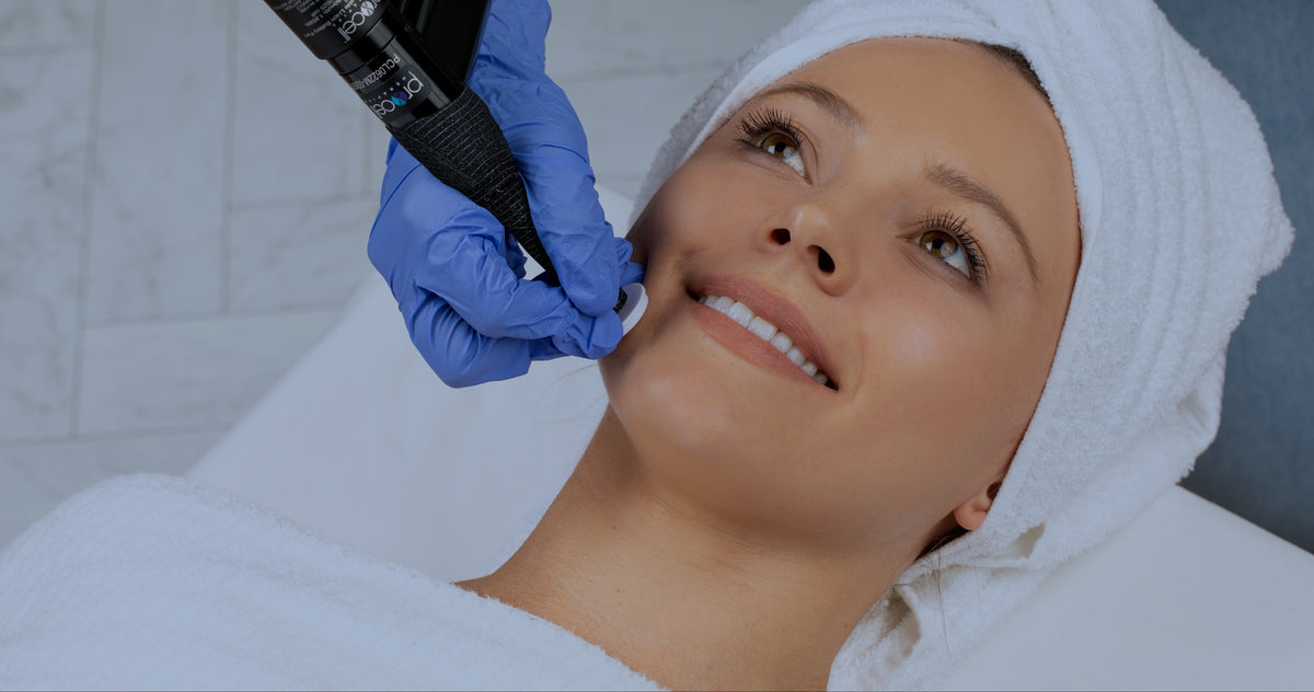 Medical-grade skincare products for hyperpigmentation and aging